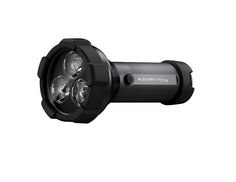 Ledlenser® P18R Work LED Taschenlampe | 4500 Lumen