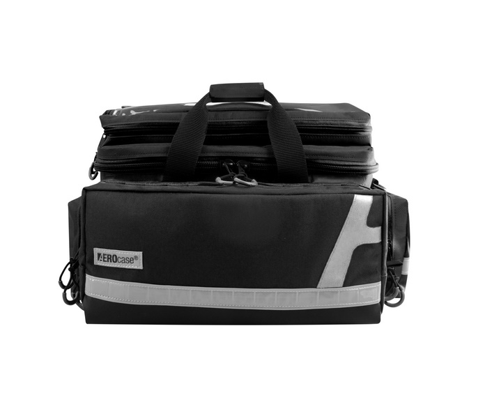 MEIERmed® AEROcase® Notfalltasche Large | Material: AEROtex®-Dura | Farbe: Schwarz