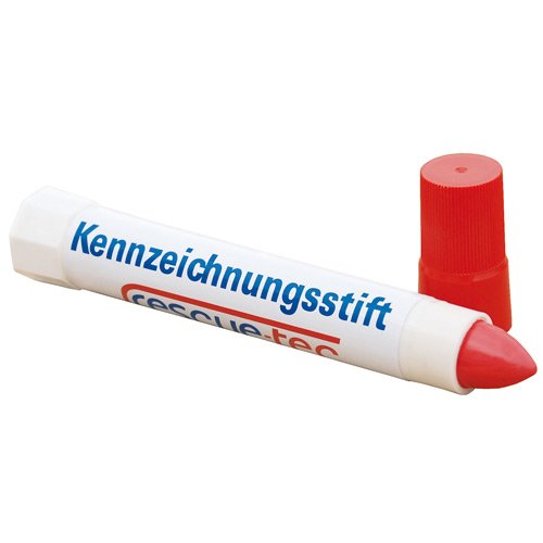 Dönges Rescue-Marker / Kennzeichnungsstift | Farbe: Rot