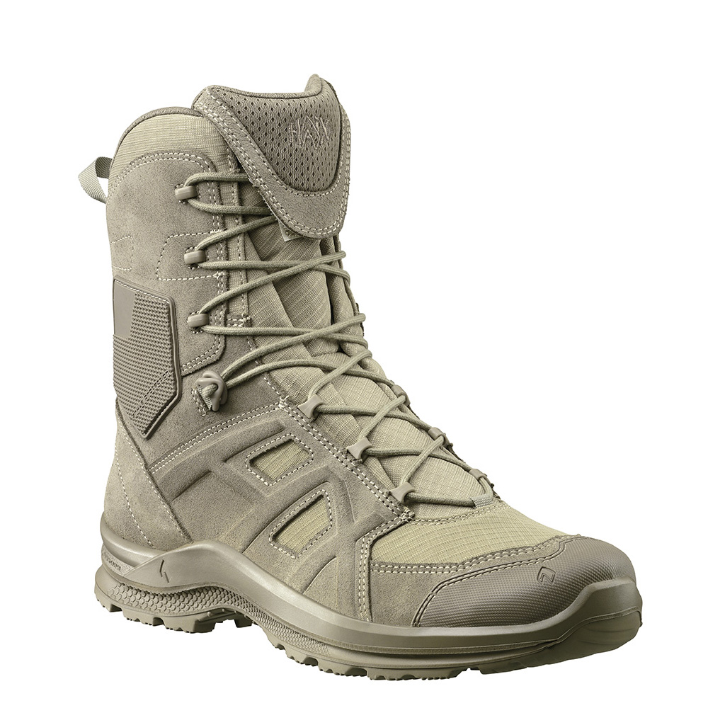 HAIX® Black Eagle® Athletic 2.0 VT HIGH Sidezipper Einsatzstiefel | Farbe: Desert