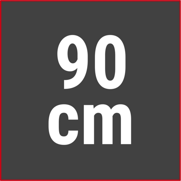 90cm