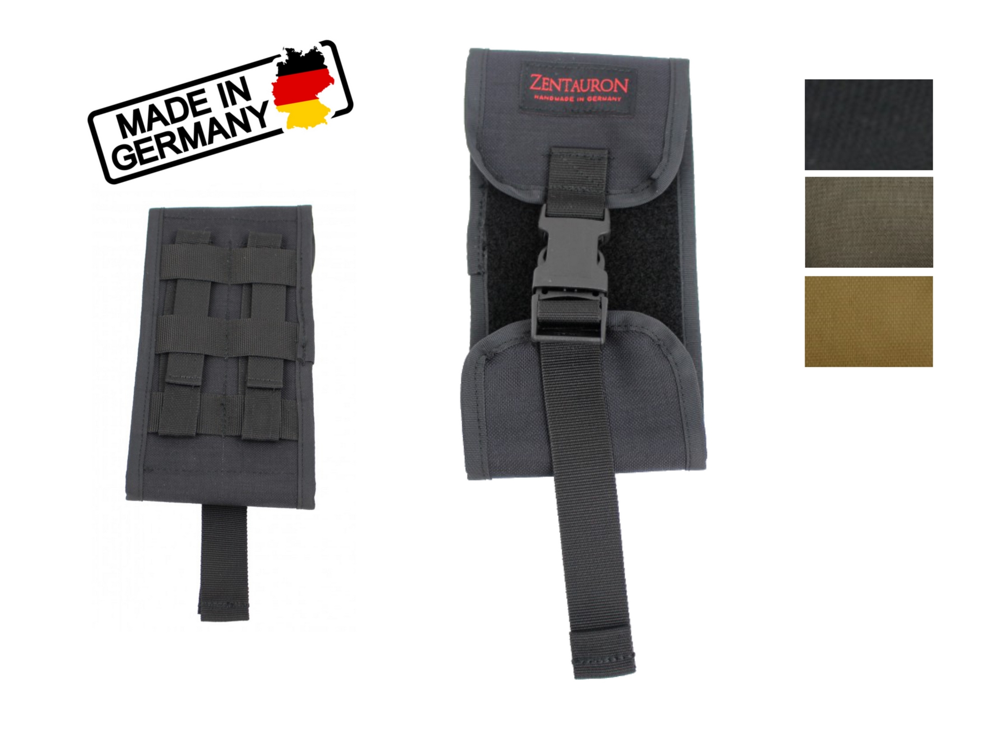 ZentauroN® Trauma IFAK Adapterplatte Molle | Farbauswahl