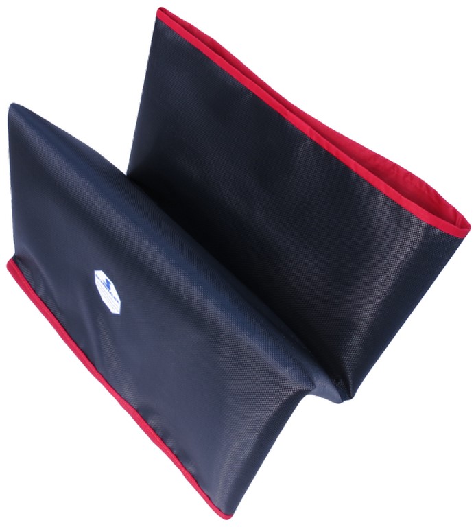 Schnitzler® Rollboard / Umbettungshilfe NYLON | Maße: 75 x 45 cm | Farbe: Schwarz