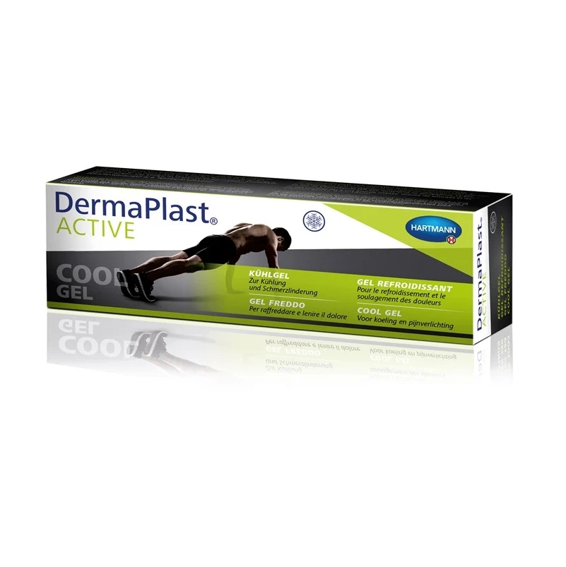 Hartmann DermaPlast® ACTIVE Cool Gel zur Kältetherapie | Tube 100 ml