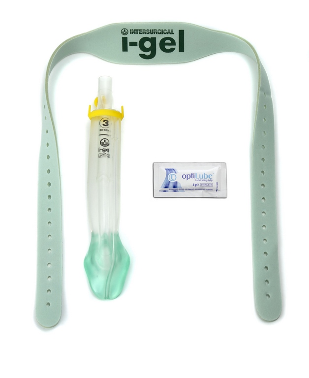 Intersurgical® i-gel Larynxmaske O2 Resus Set | Größe: 4