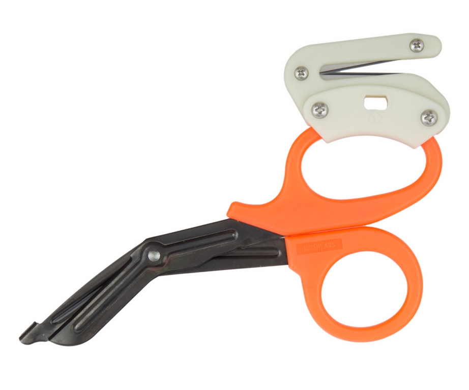 RipShears® Ripper Firefly / Rip Shears taktische Kleiderschere | Farbe: Orange