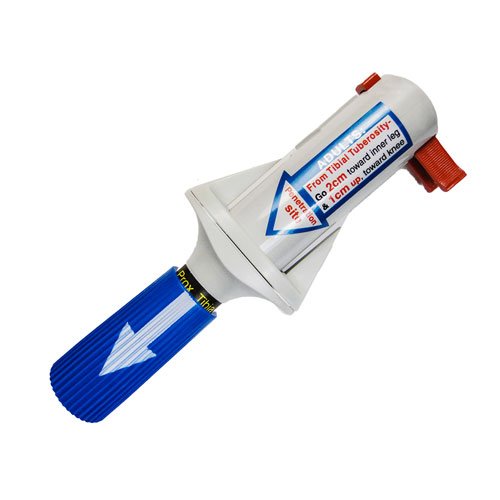 WaisMed B.I.G™ Intraossärnadel Bone Injection Gun G15 - Erwachsene | Farbe: Blau