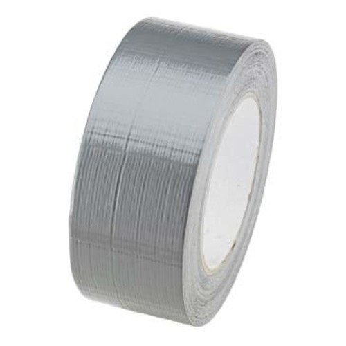 MeierTec Gewebeklebeband G76 - Abmessung: 50m x 50mm - Farbe: Silber