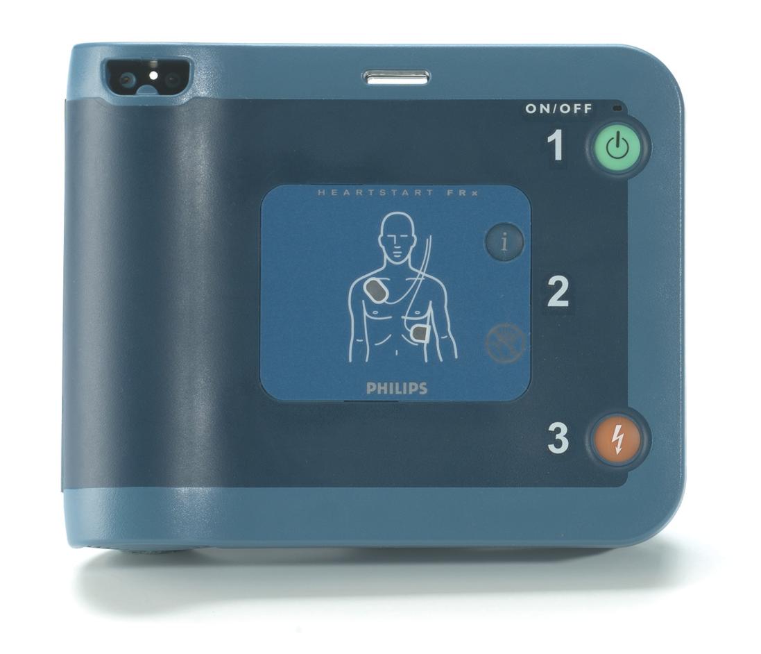 PHILIPS HeartStart FRx AED | Erste-Hilfe-Defibrillator