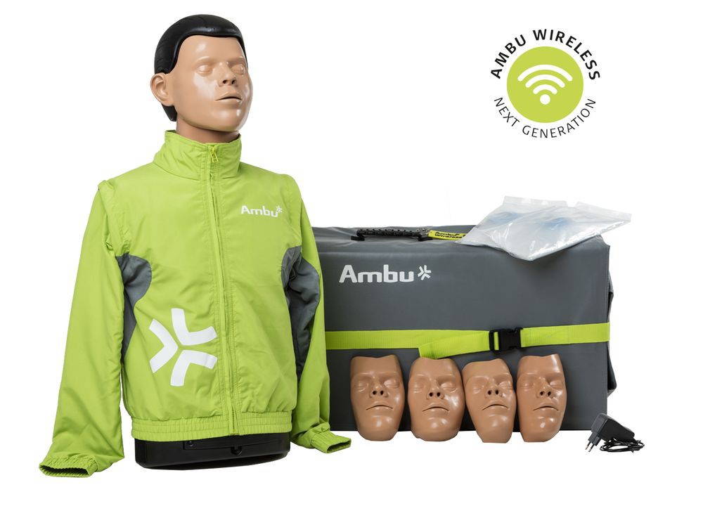 Ambu® Man W (Wireless) | Reanimationspuppe | Torso