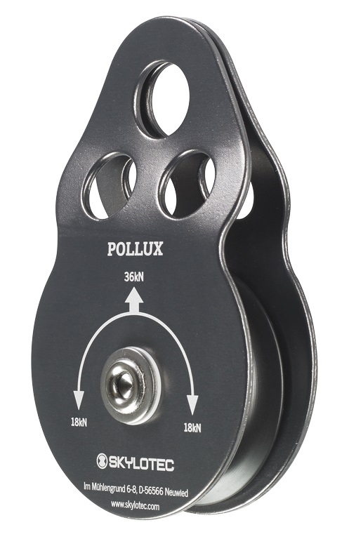 SKYLOTEC tactical Umlenkrolle POLLUX | Farbe: Black