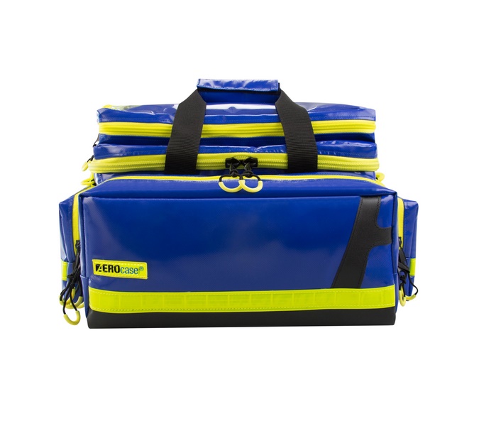 MEIERmed® AEROcase® Notfalltasche Large | Material: AEROtex®-Plan | Farbe: Blau