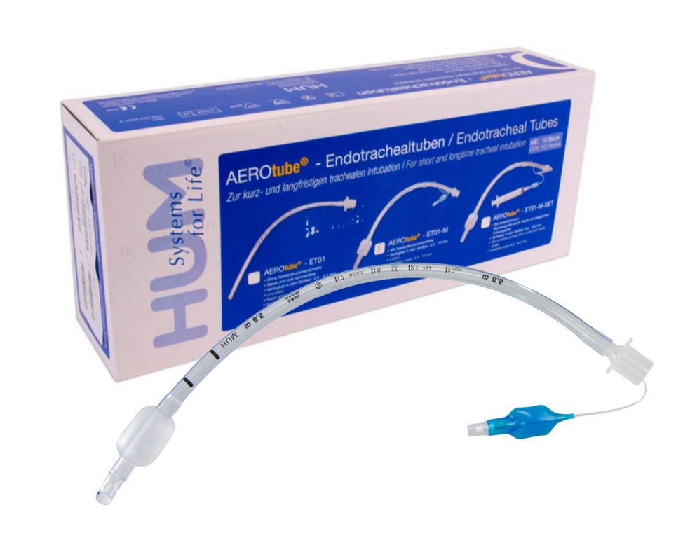 AEROtube® Endotrachealtubus mit Cuff | Größenauswahl