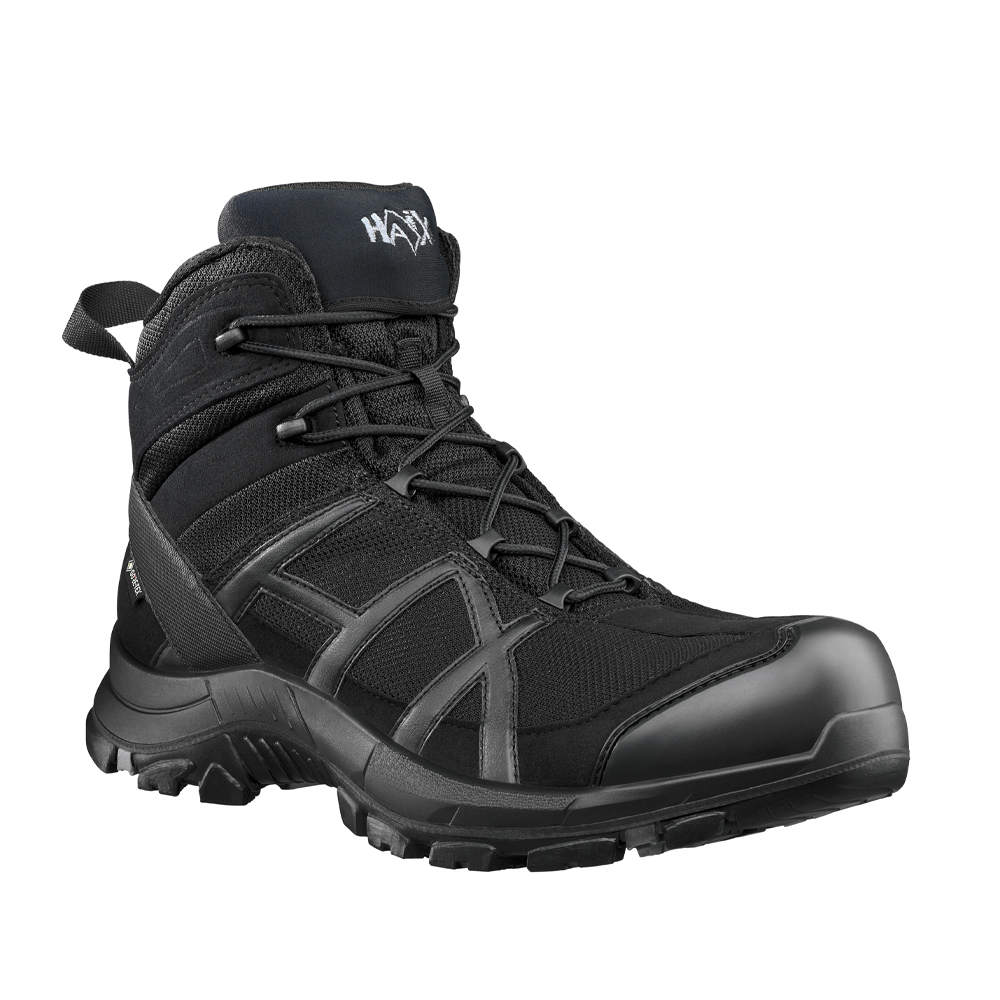 HAIX® Black Eagle® Safety 40 MID Arbeitsschuh | Farbe: Black / Black