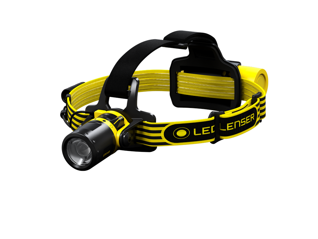 Ledlenser® EXH8 Stirnlampe / Kopfleuchte | Ex-Zone 0 / 20 | AFS | 180 Lumen