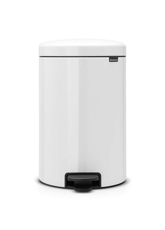 Brabantia Tretabfalleimer NewIcon mit Zinkeinsatz-Eimer 20 Liter