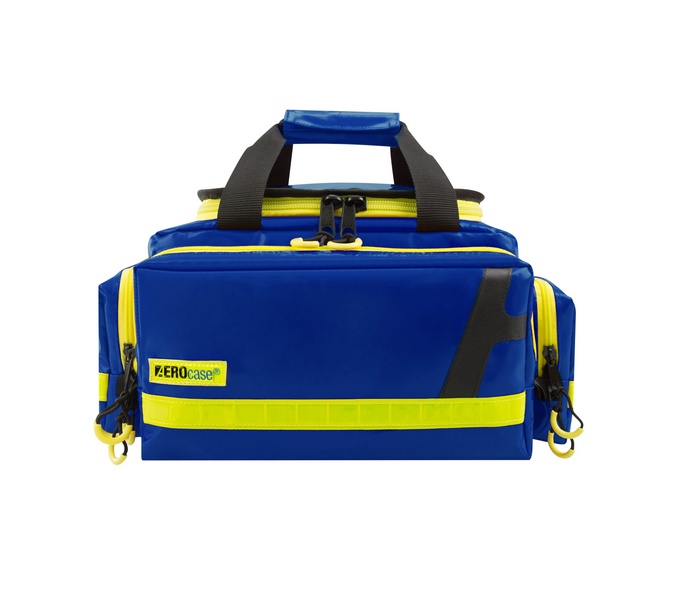 MEIERmed® AEROcase® Notfalltasche Medium | Material: AEROtex®-Plan | Farbe: Blau