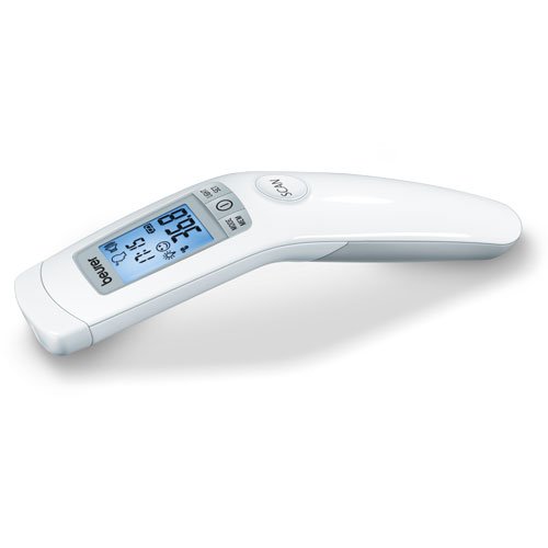 beurer Medical Kontaktloses Infrarot Fieberthermometer | Modell: FT 90