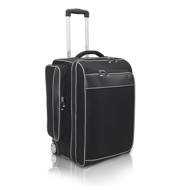 ELITE BAGS® SPORT´S Trolley Notfallkoffer | Farbe: Schwarz