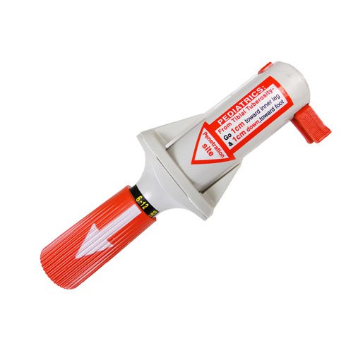 WaisMed B.I.G™ Intraossärnadel Bone Injection Gun G18 - Kinder | Farbe: Rot