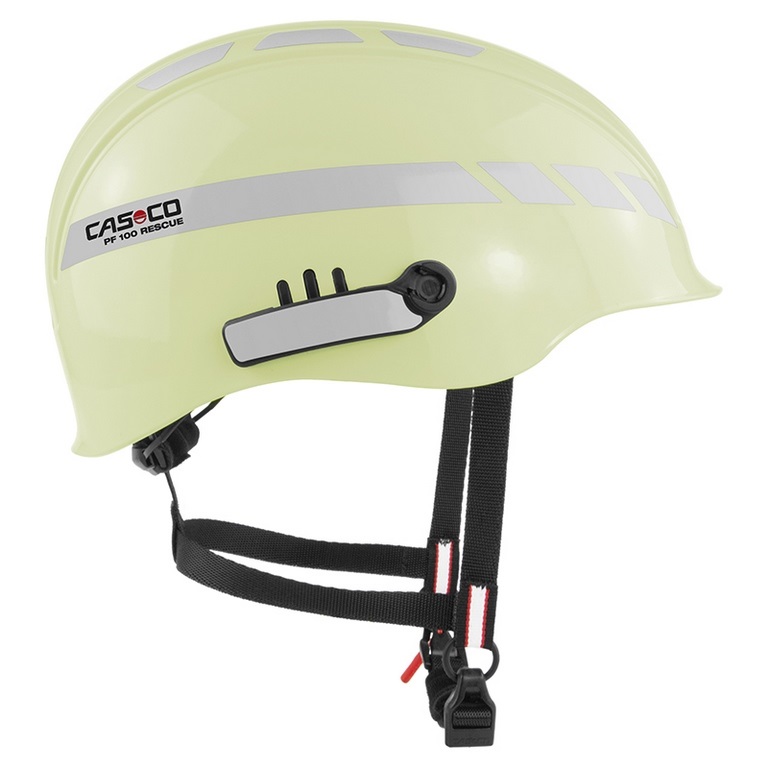 CASCO® PF 100 Rescue TH Helm / Rettungsdiensthelm | Farbe: Nachleuchtend / Silber