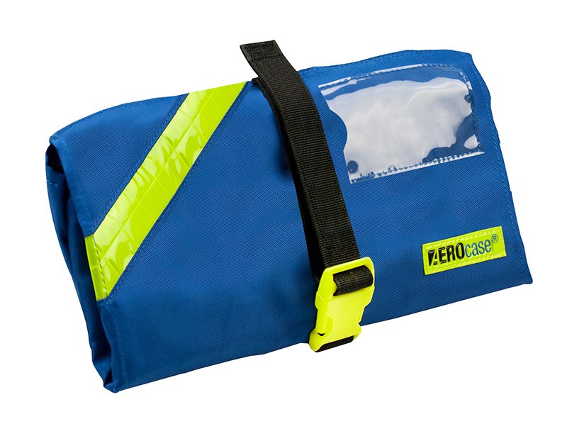 MeierMed AEROcase® Intubationstasche EMS CIS1 | Material: AERO®-Light | Farbe: Blau