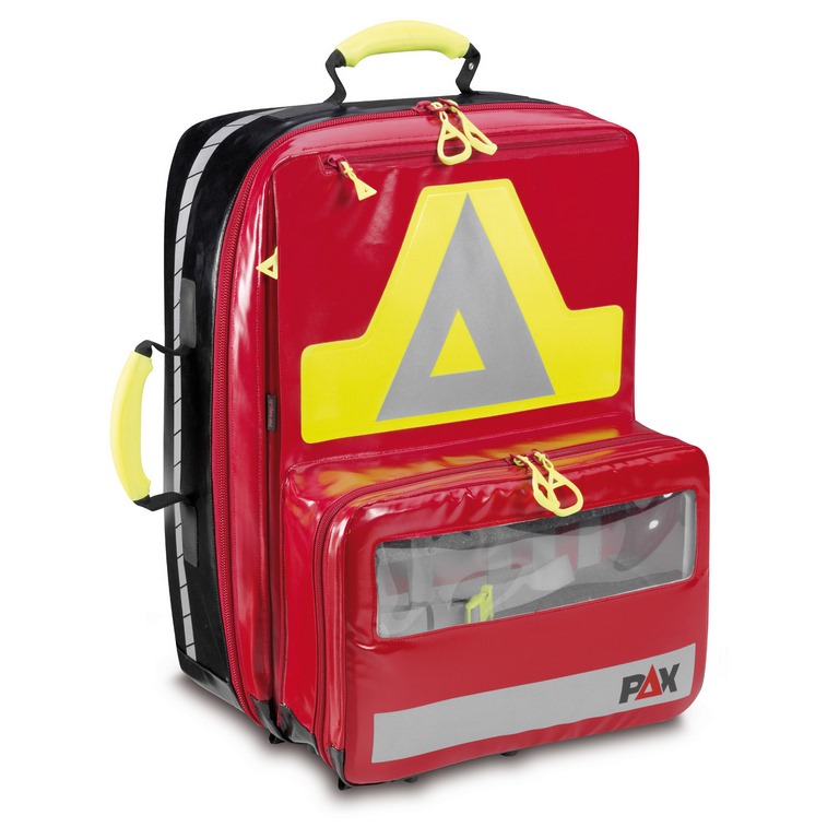 PAX® Notfallrucksack Wasserkuppe L AED | Material: PAX®-Tec | Farbauswahl