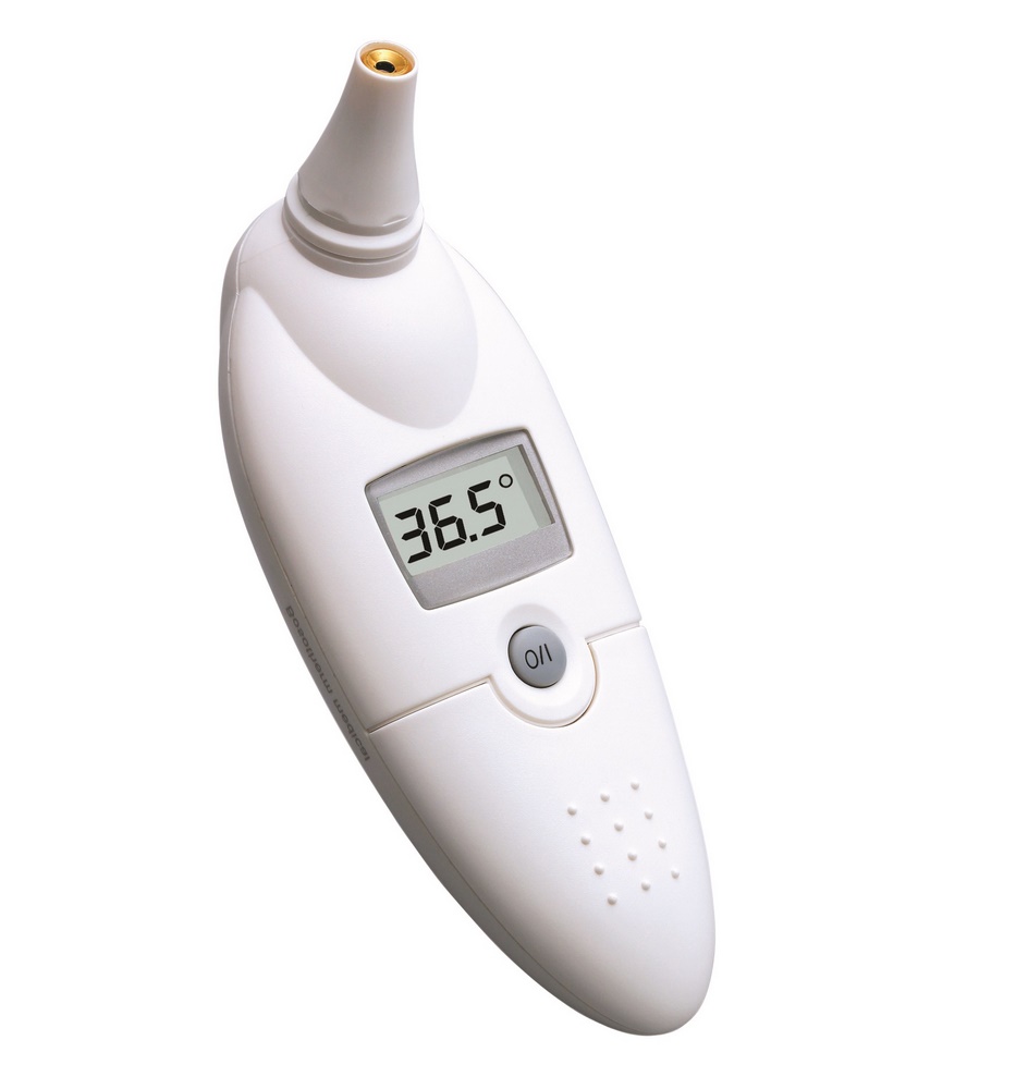 BOSO bosotherm medical Infrarot-Ohrthermometer