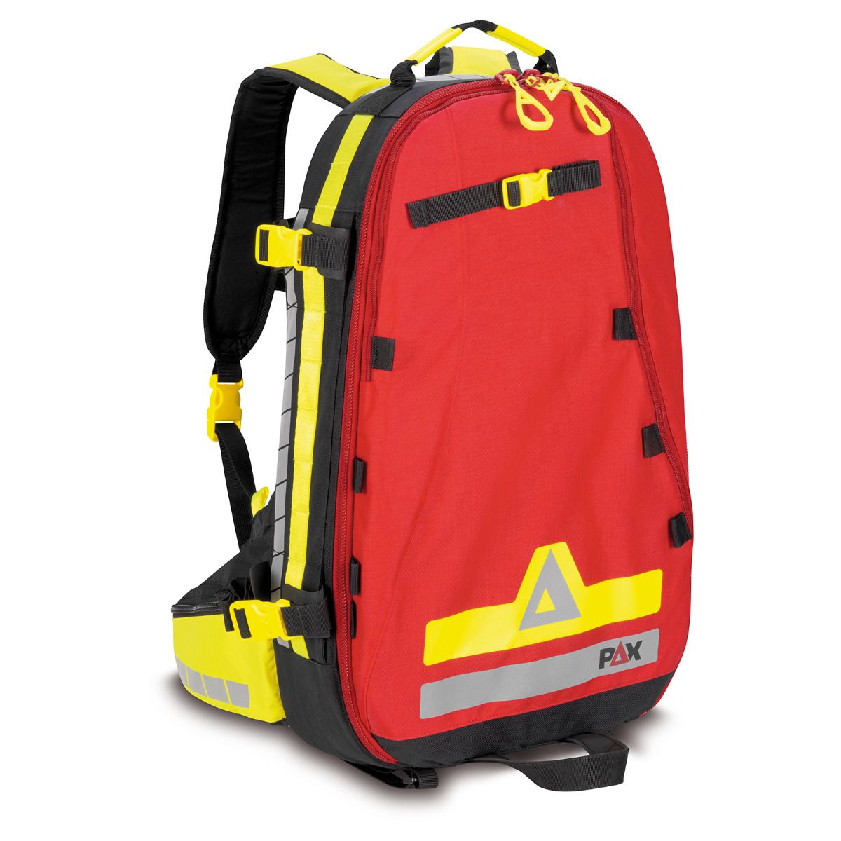 PAX® Notfallrucksack Patrouilleur S 2.0 | Material: PAX®-Dura | Farbe: Rot