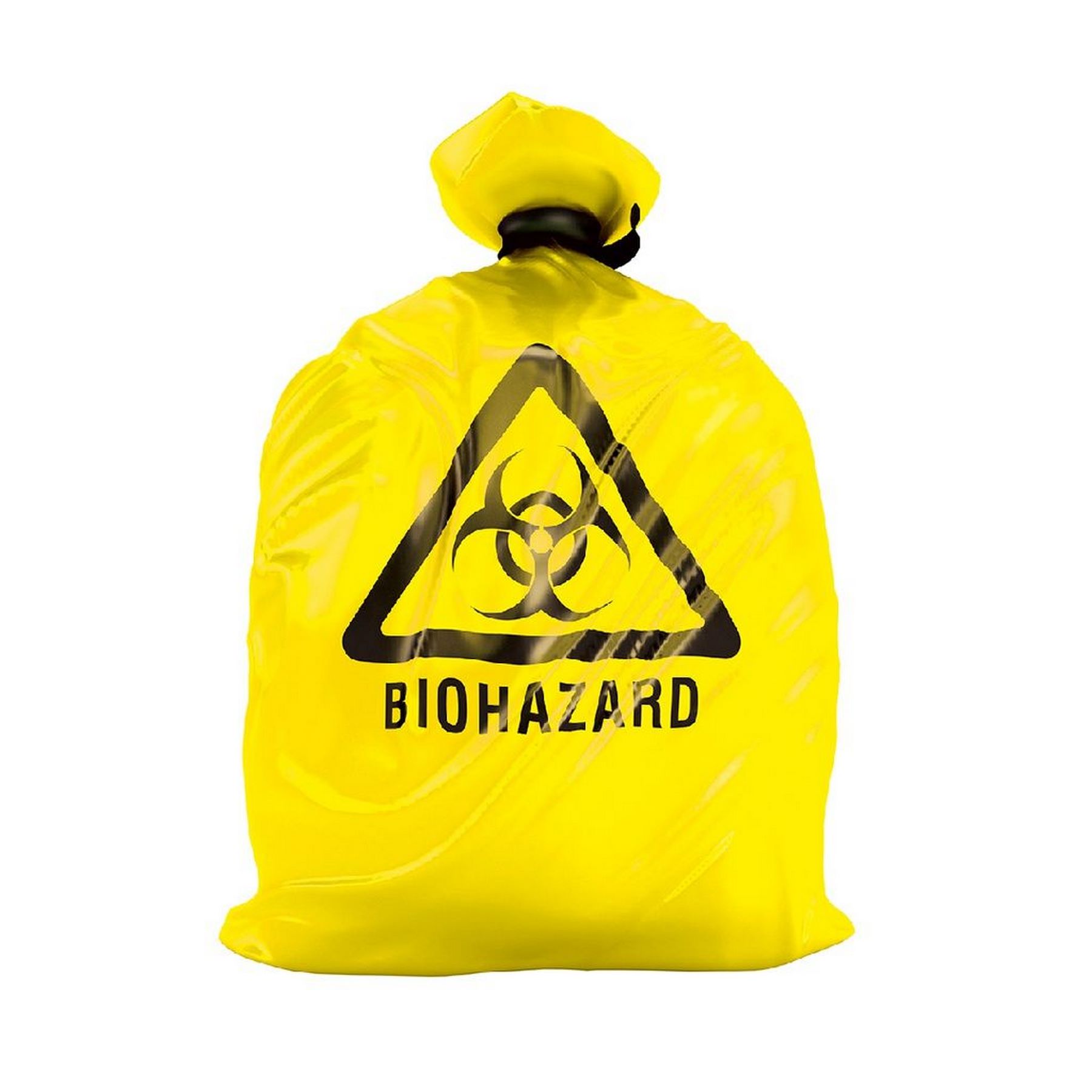 SAFE® Biohazard Entsorgungsbeutel Abfallgruppe C | Inhalt: 70 Liter | Farbe: Gelb