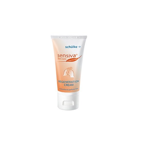 schülke sensiva® regeneration cream Schutzcreme | 50 ml Flasche