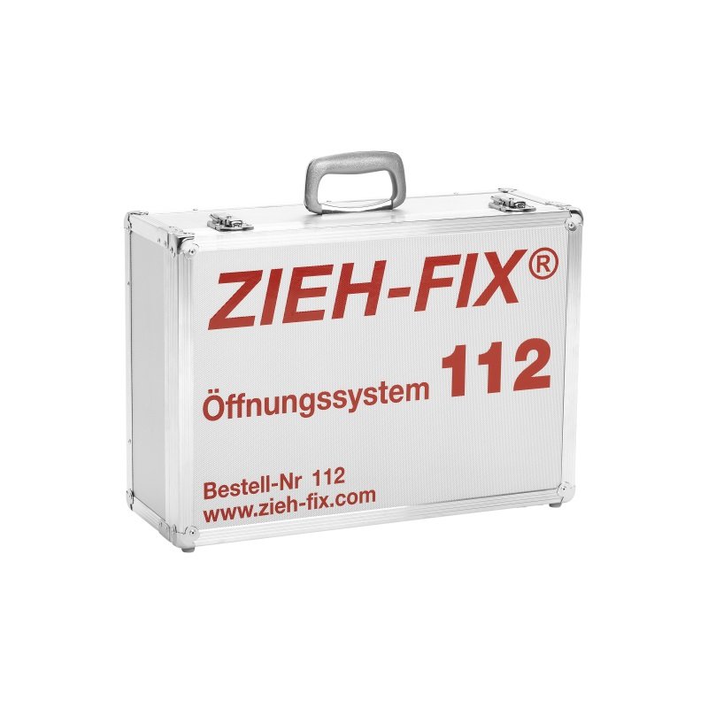 Wendt GmbH ZIEH FIX® Öffnungssystem 112-Akku im Rimowa® Aluminiumkoffer