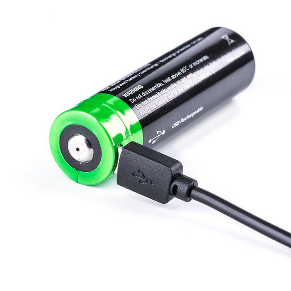 Nextorch® Ersatzakku Lithium-Ion 21700 mit 3.6V / 5000 mAh