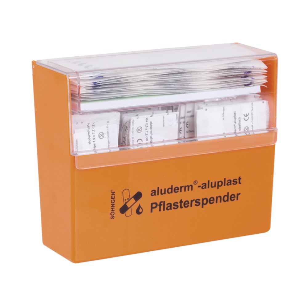 SÖHNGEN® aluderm®-aluplast Pflasterspender gefüllt