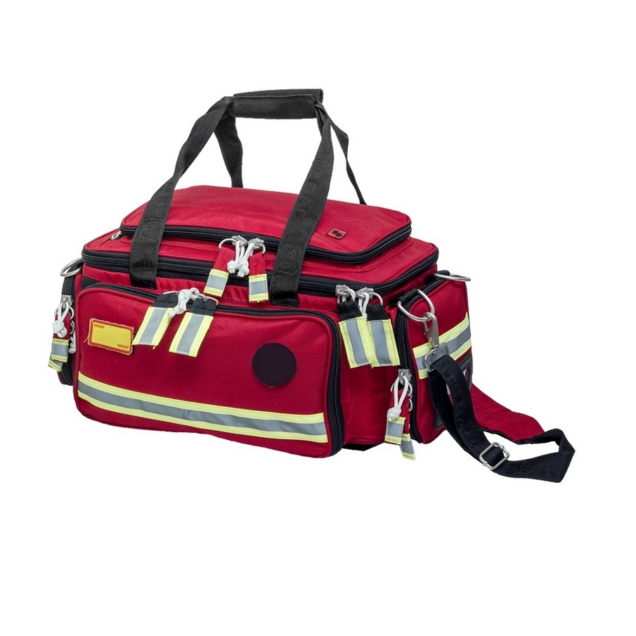 ELITE BAGS® EXTREME`S Notfalltasche | Material: Dura | Farbe: Rot