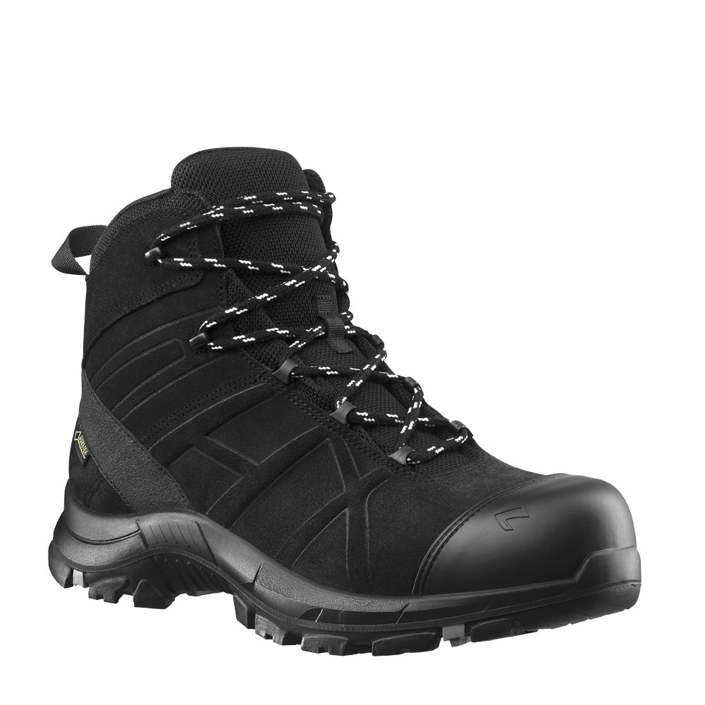 HAIX® Black Eagle® Safety 53 MID Einsatzstiefel Rettungsdienst | Farbe: Black