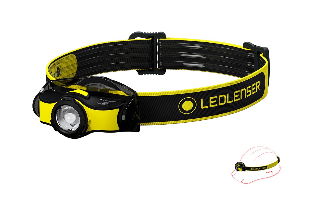 Ledlenser® iH5 LED Stirnlampe / Kopfleuchte | 200 Lumen