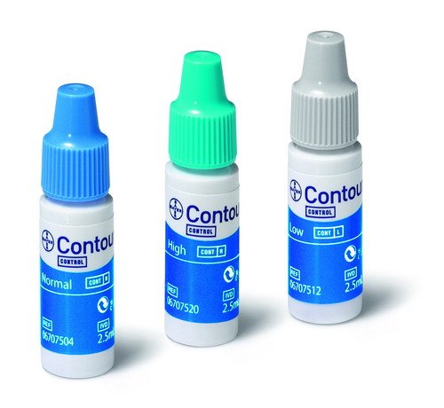 BAYER Kontrolllösung | Contour® Next | Hoch | Menge: 2,5 ml