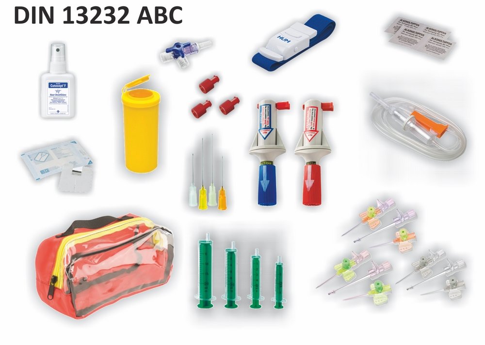 MeierMed Füllung Infusion / Injektion XXL DIN 13232 Teil ABC PROFI