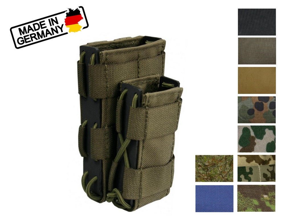 ZentauroN® Schnellziehtasche M4 Duo | Farbauswahl