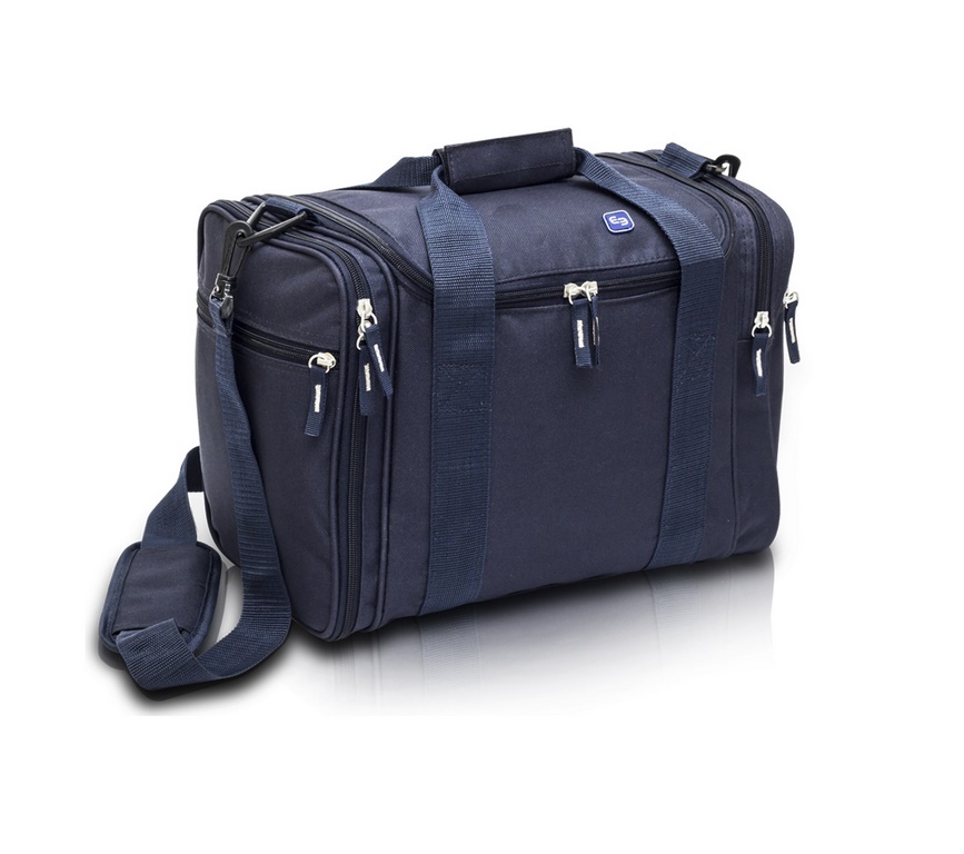 ELITE BAGS® JUMBLE´S Multifunktionstasche / Pflegetasche | Farbe: Blau