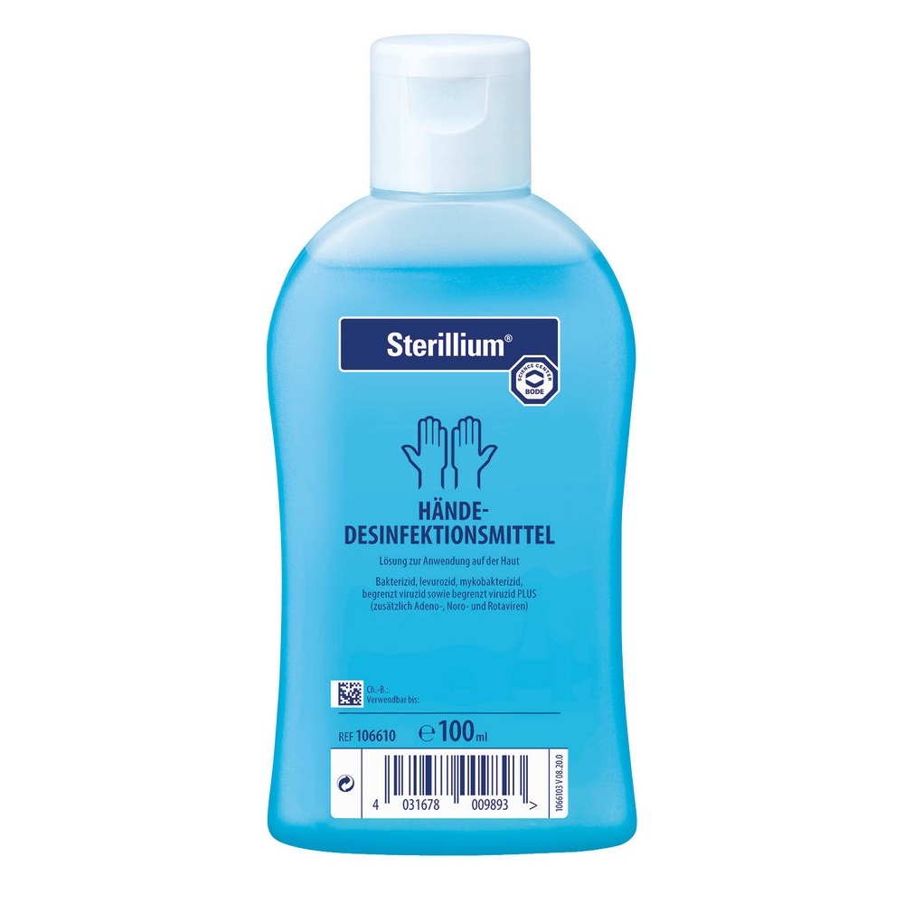 Hartmann Sterillium® Händedesinfektion | 100 ml Taschenflasche