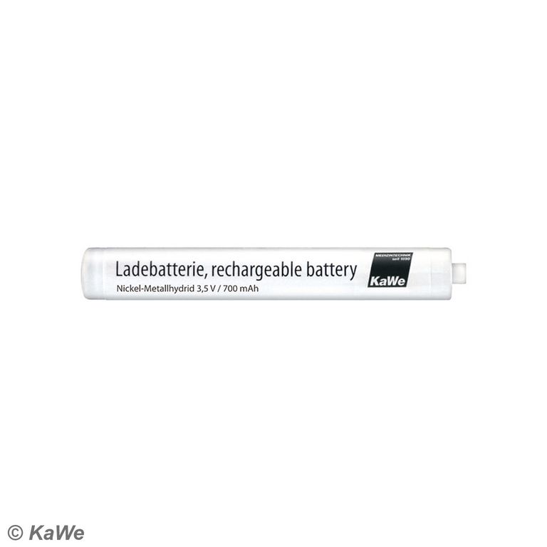 KaWe® Ladebatterie / Nickel-Metallhydrid Akku 3,5 V / 750 mAh