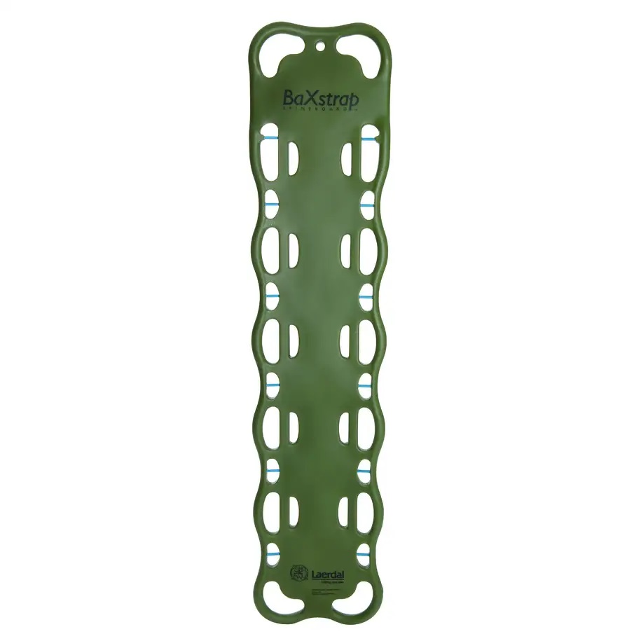 Laerdal® BaXstrap™ Spineboard Military | Farbe: Olivgrün