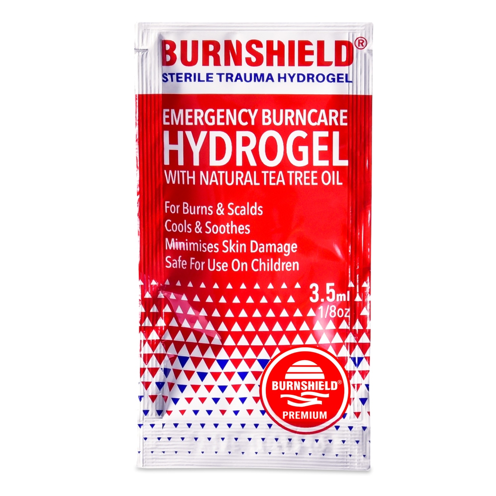 BurnShield® Gel Sachet Hydrogelbeutel | Inhalt: 3,5 ml