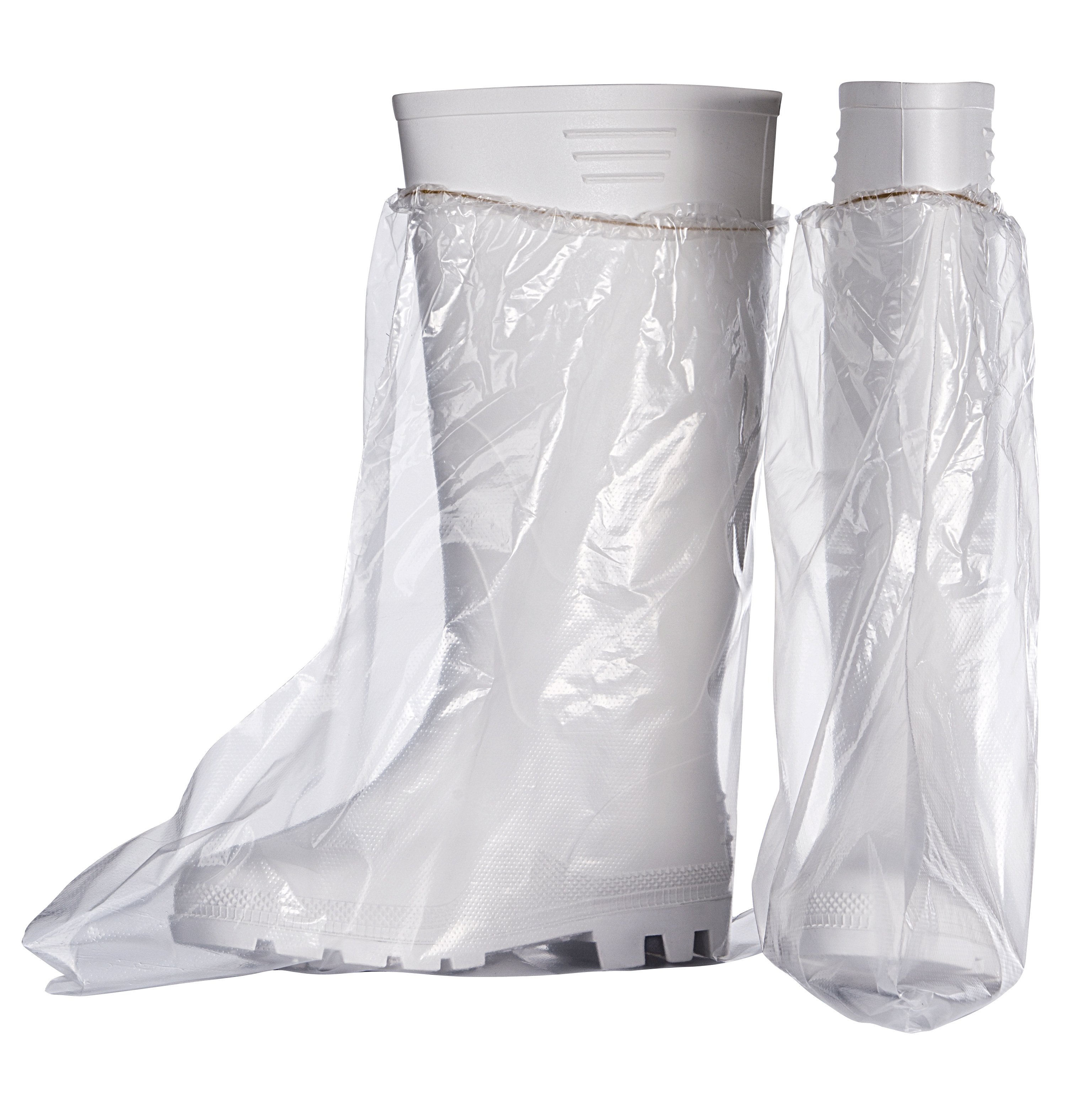 Med Comfort® PE-Überstiefel | Transparent | 10 Stück