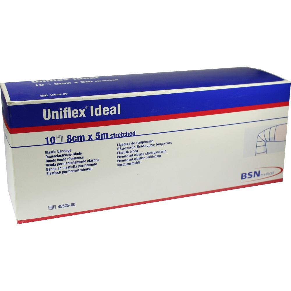 BSN medical Uniflex® Ideal / Idealbinde | Größe: 8 cm x 5 m | Packung á 10 Stück