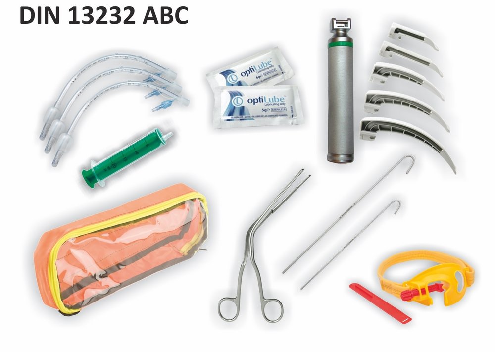 MeierMed Füllung Intubation DIN 13232 Teil ABC