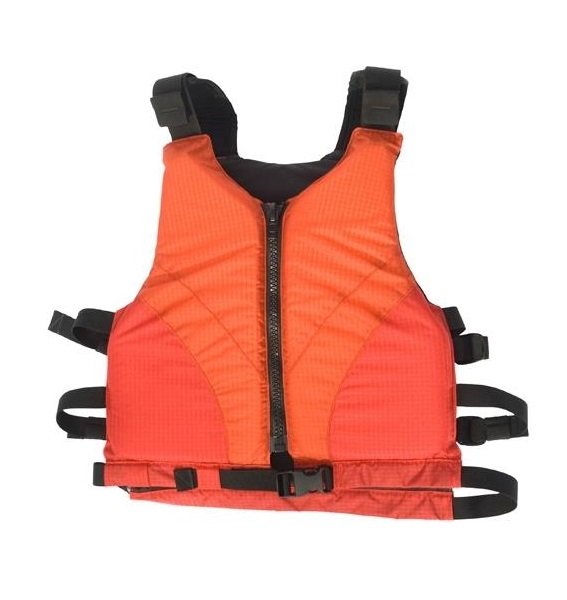 Langer® Schwimmweste / Rettungsweste LAKEMASTER BASIC | Größe: L | Farbe: Rot