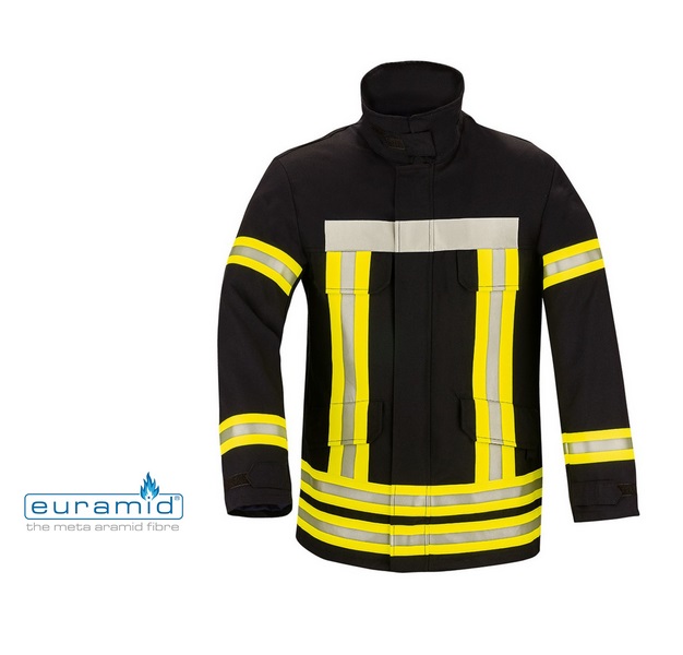 Watex Feuerwehr Jacke Modell Perception | Material: 50% / 50% Euramid® Lenzing